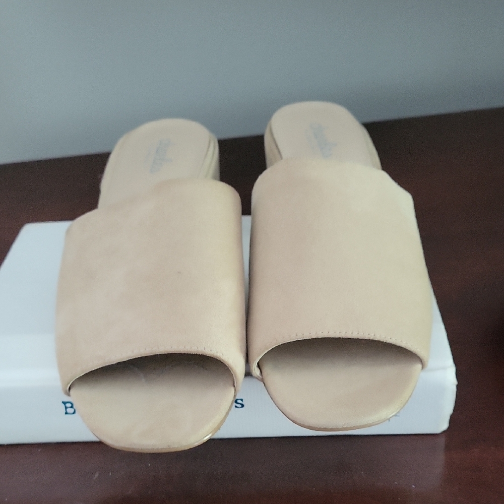 Charles By Charles David Tan Mules with Minimalist Design
